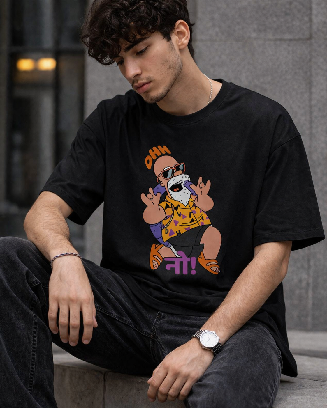 Anime Oversized T-shirts