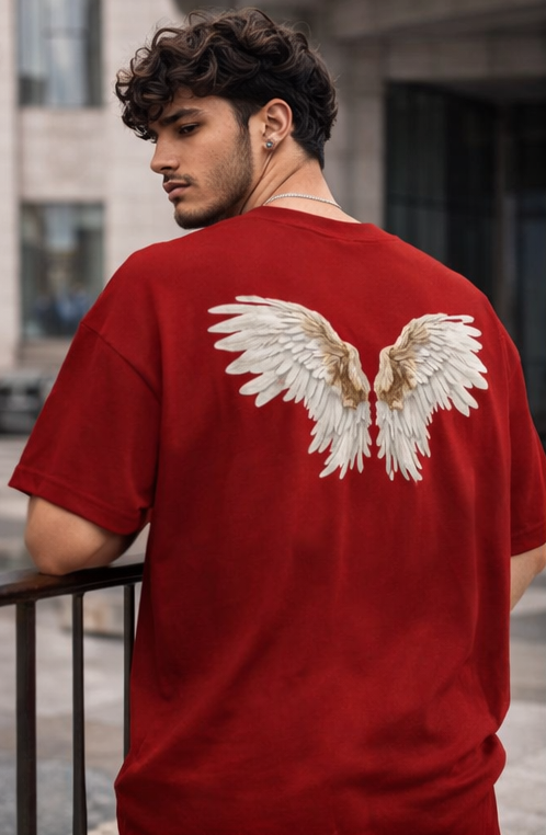 Fly Unisex Oversized Tee