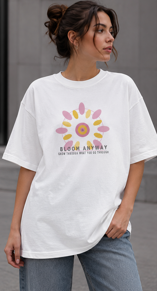BLOOM ANYWAY TEE