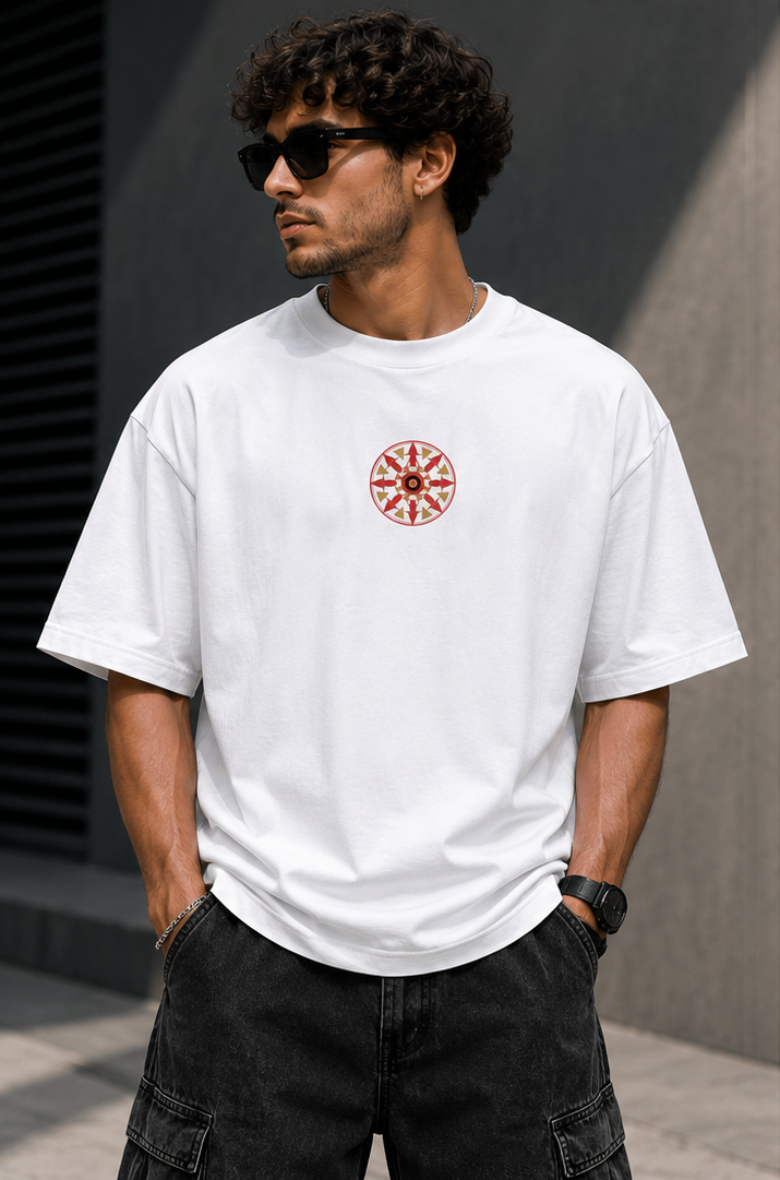 MODERN GEOMETRY TEE