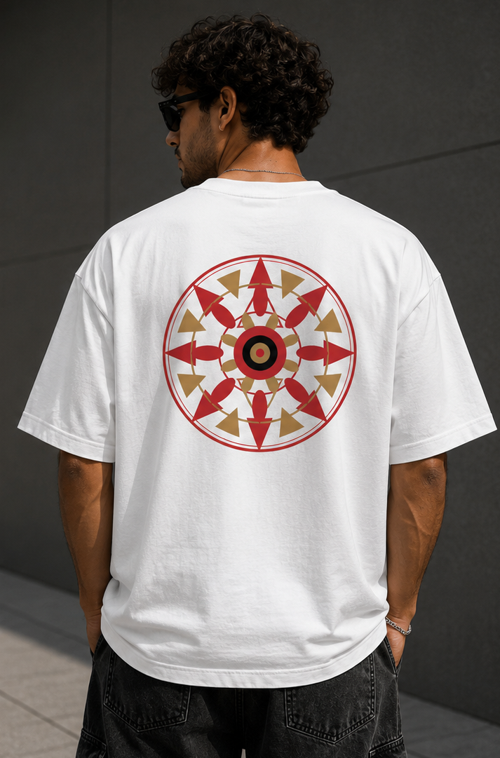 MODERN GEOMETRY TEE
