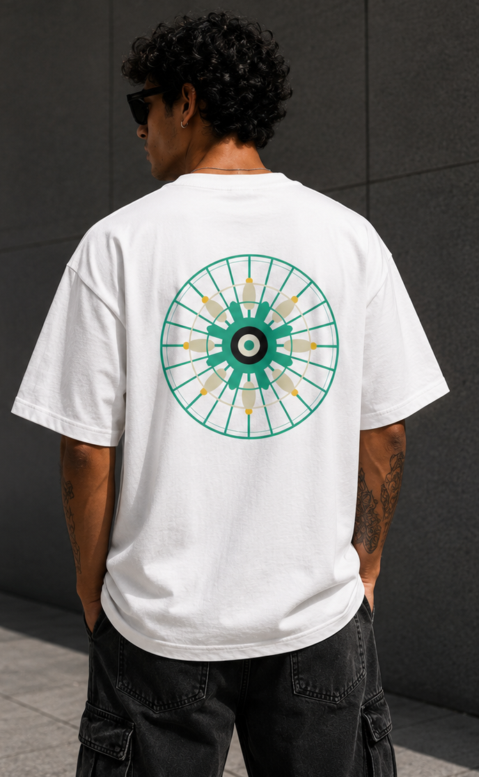 WHEEL MOTIVATION TEE