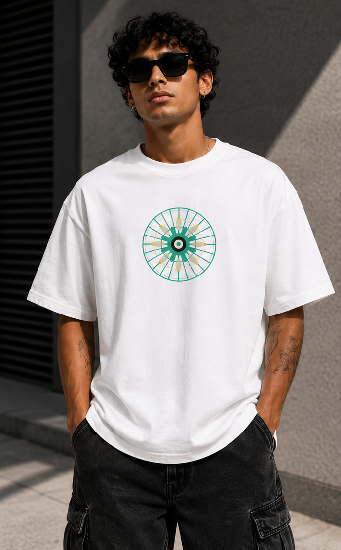WHEEL MOTIVATION TEE
