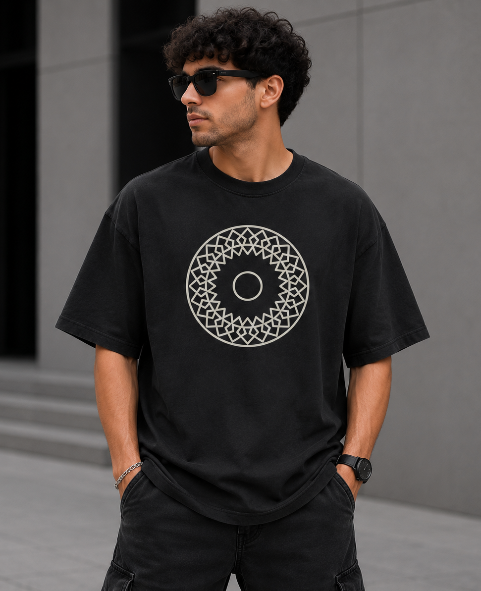 MANDALA ART TEE