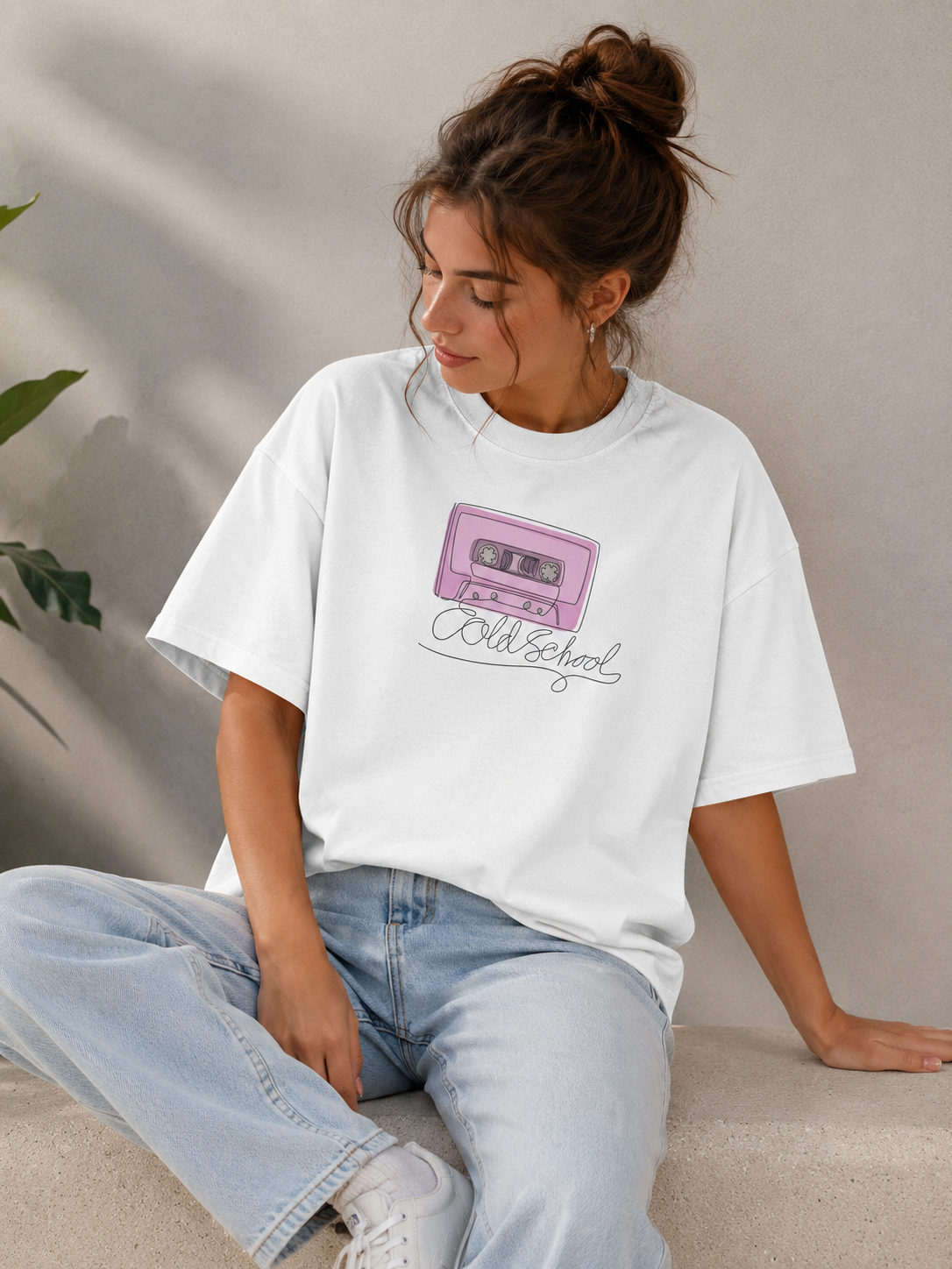 OLD SCHOOL TEE