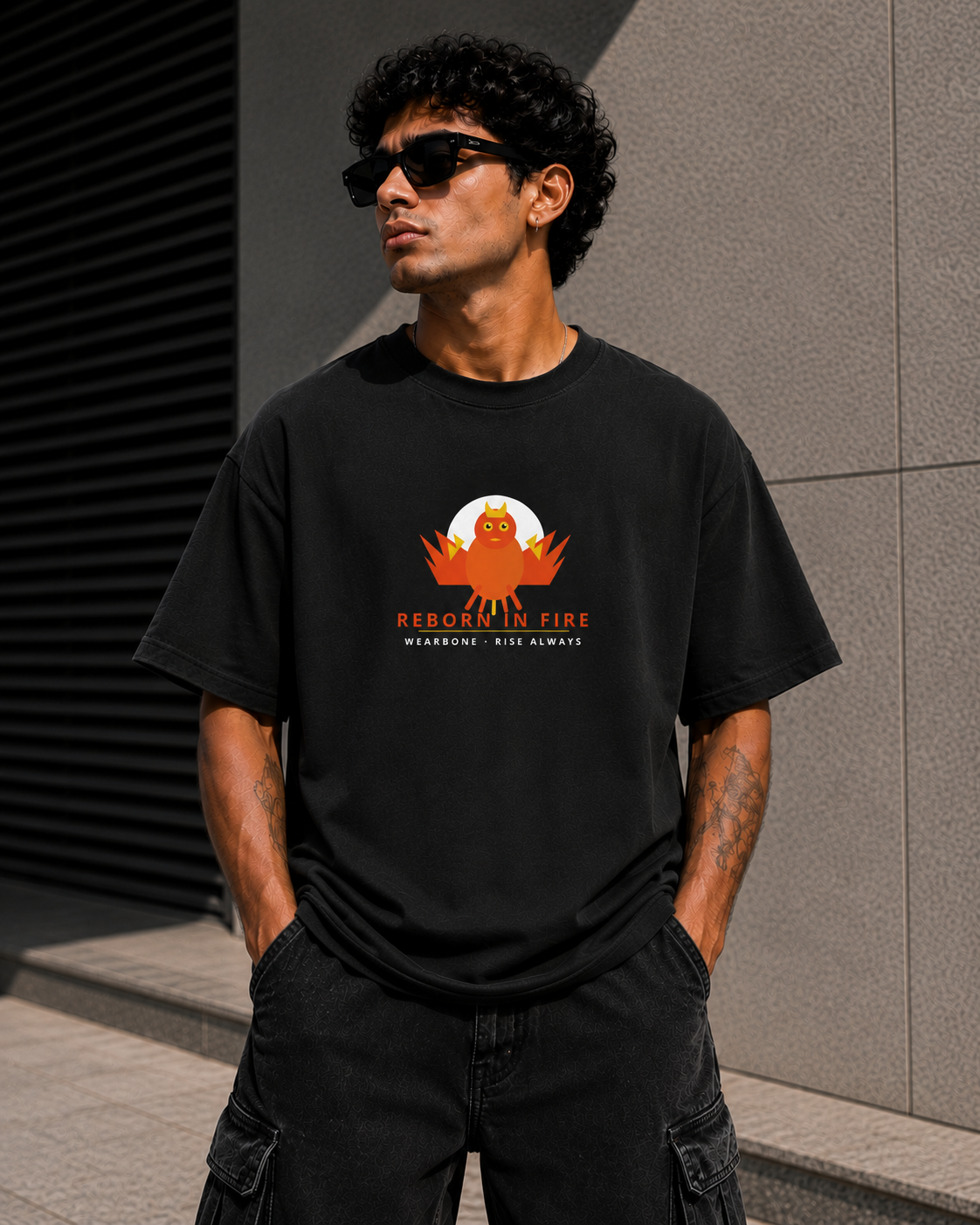 RISING PHOENIX TEE