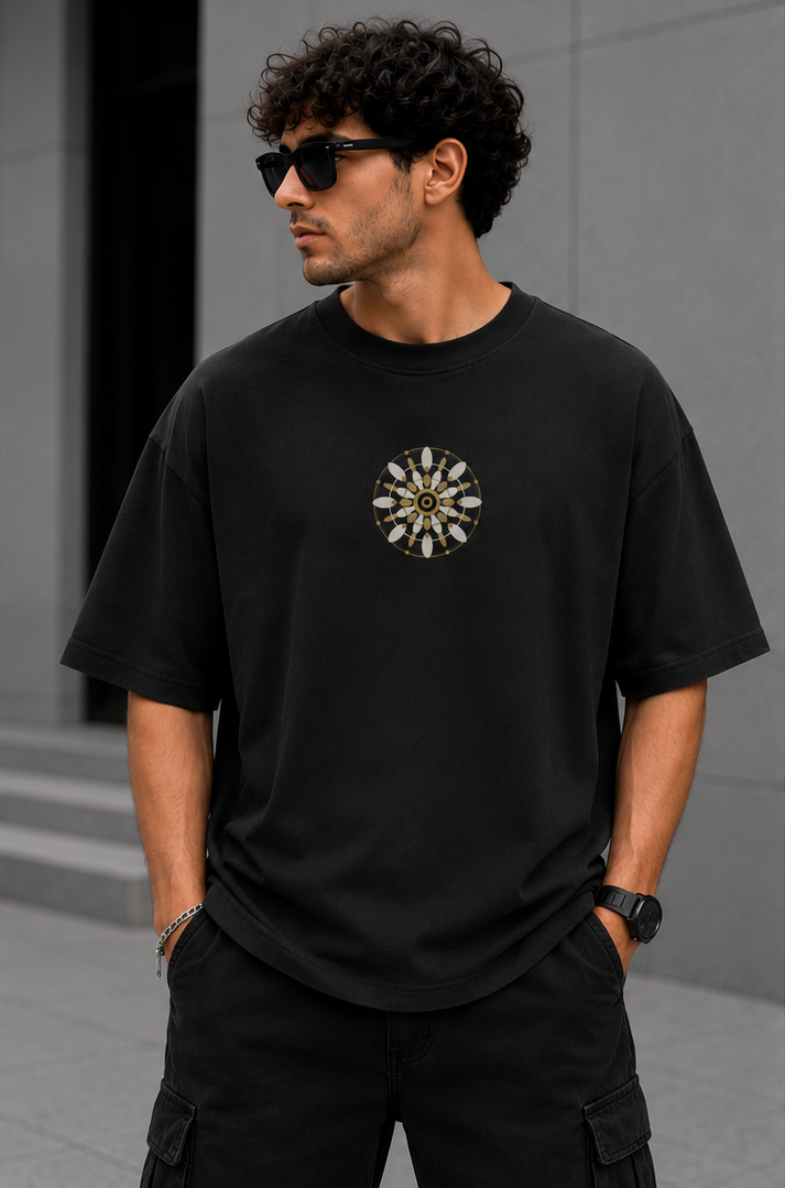 SACRED WHITE TEE