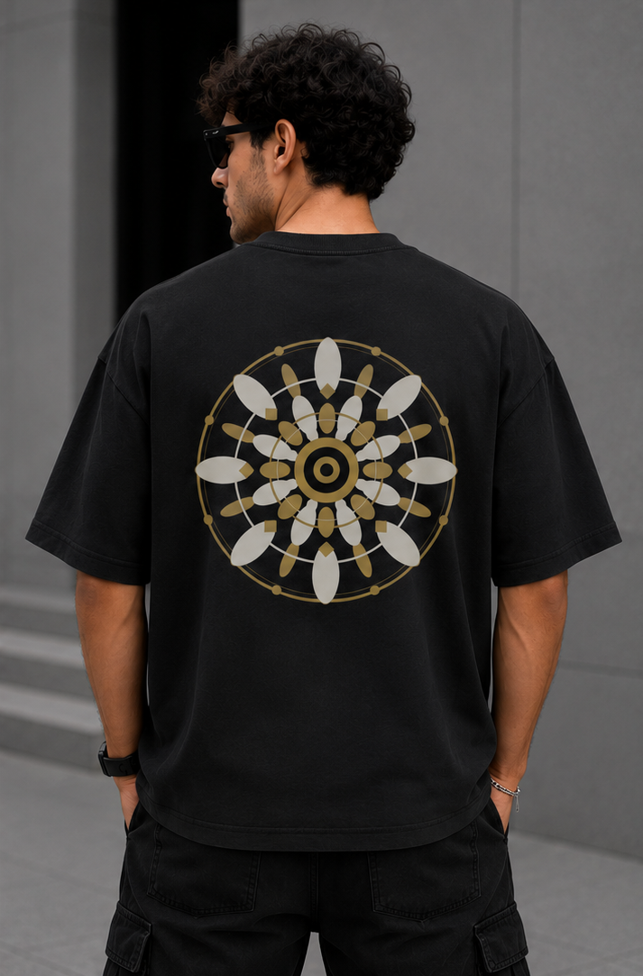 SACRED WHITE TEE
