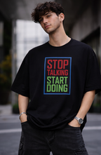 Motivation Unisex Oversized Tee