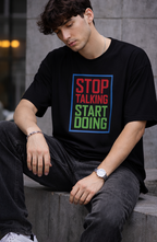 Motivation Unisex Oversized Tee