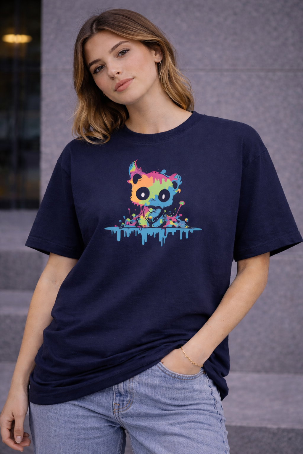ANIMATED FLOW TEE