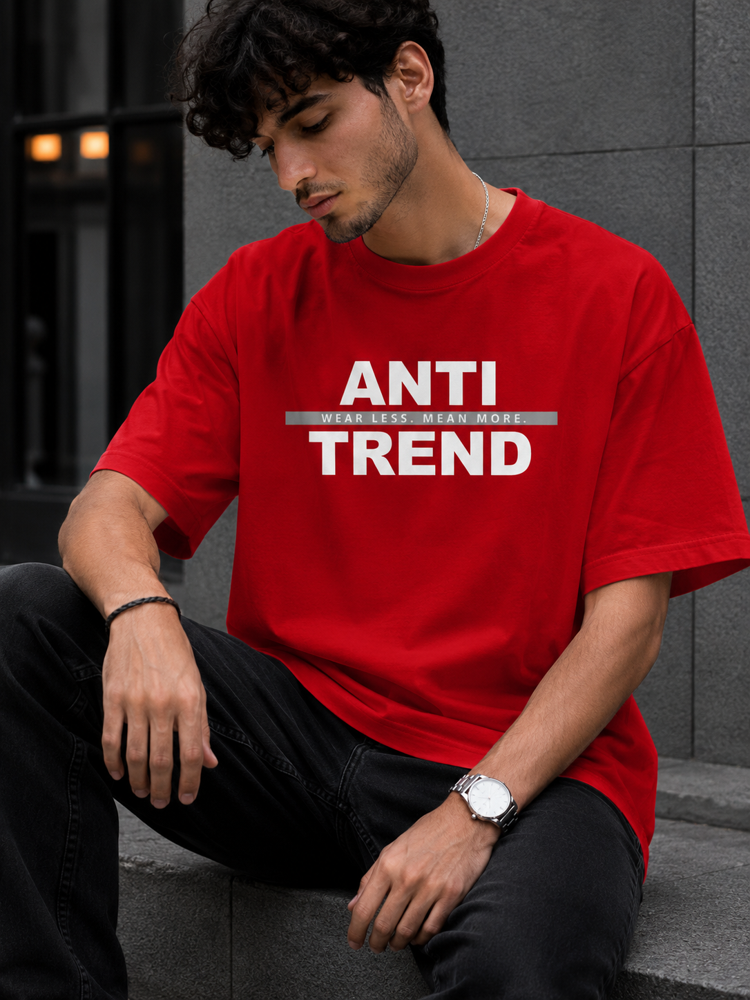 ANTI TREND TEE