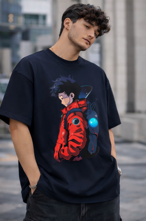 Anime Oversized T-Shirt