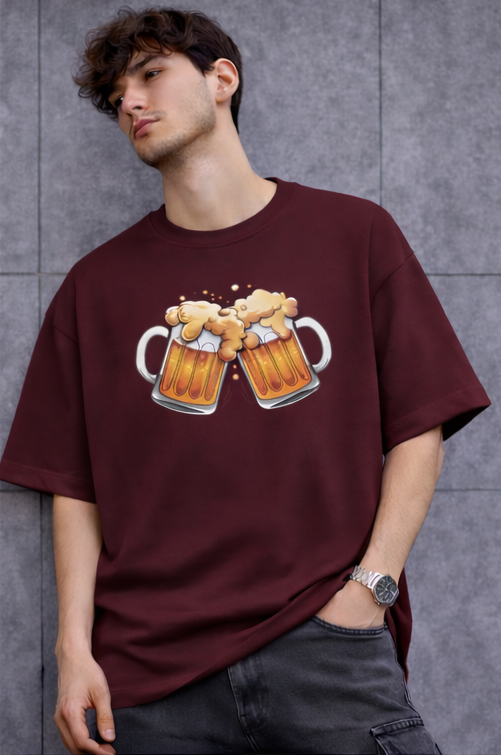 Chill Unisex Oversized Tee