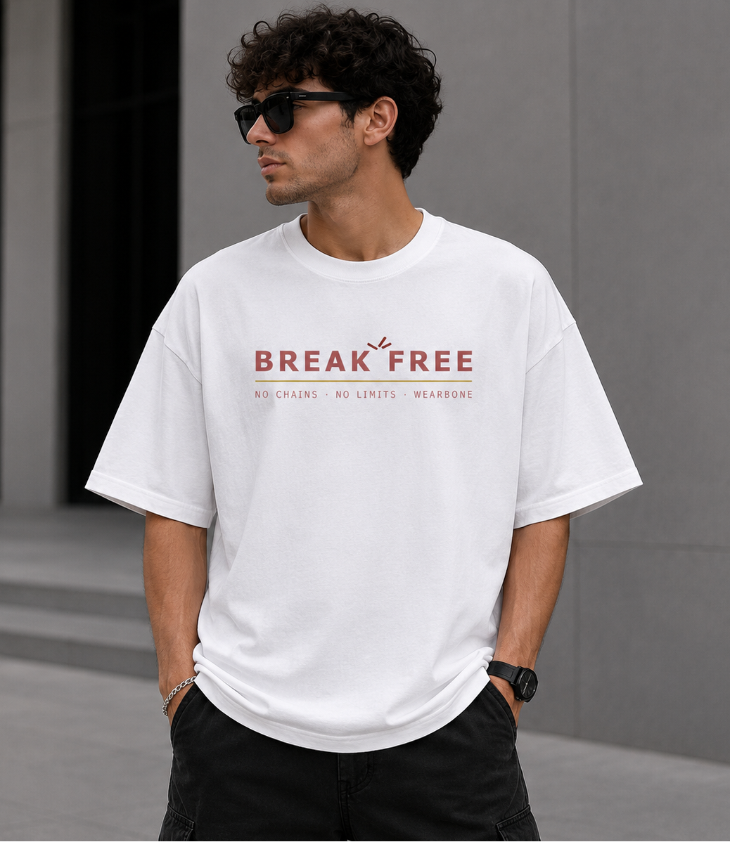 BREAK FREE TEE