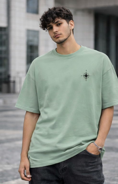 Strike Unisex Oversized Tee