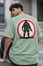 Strike Unisex Oversized Tee