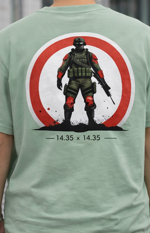 Strike Unisex Oversized Tee