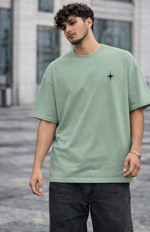 Strike Unisex Oversized Tee