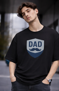 Dad Unisex Oversized Tee