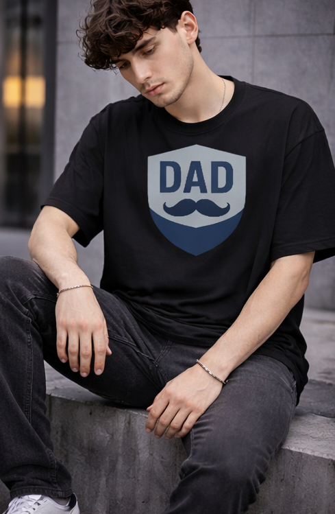 Dad Unisex Oversized Tee