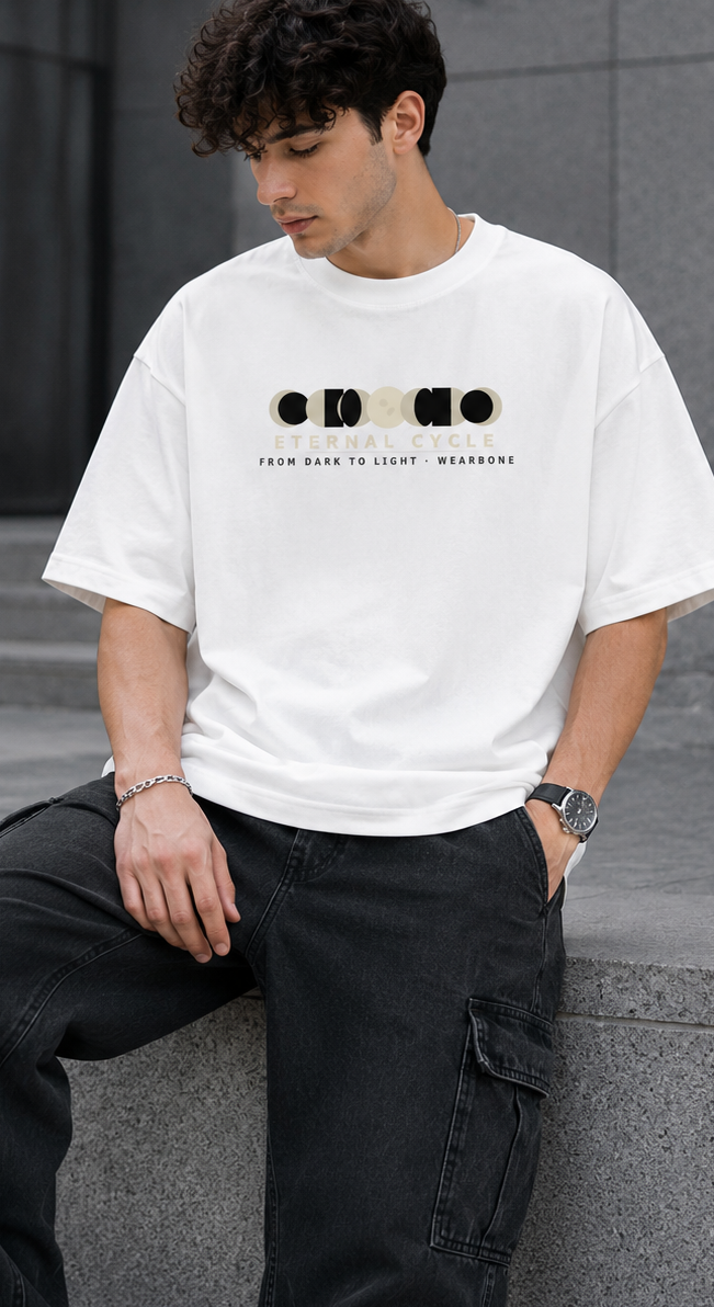 MOON PHASES TEE
