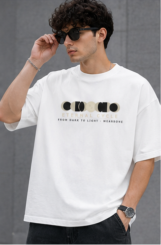 MOON PHASES TEE