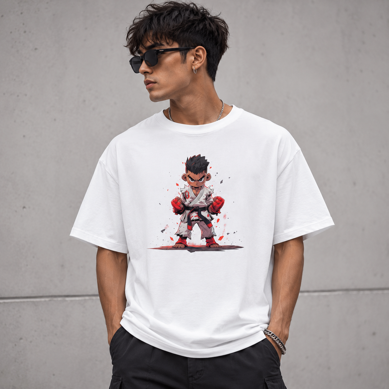 FIGHT TEE
