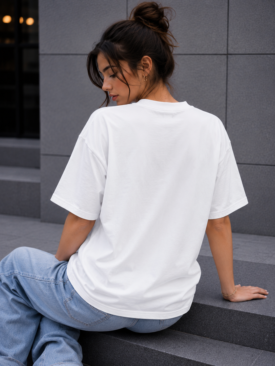 FLOWER TEE