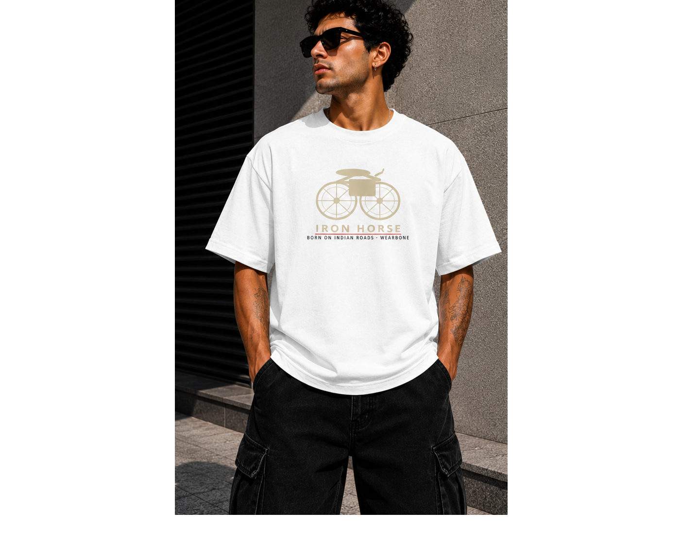 IRON HORSE TEE