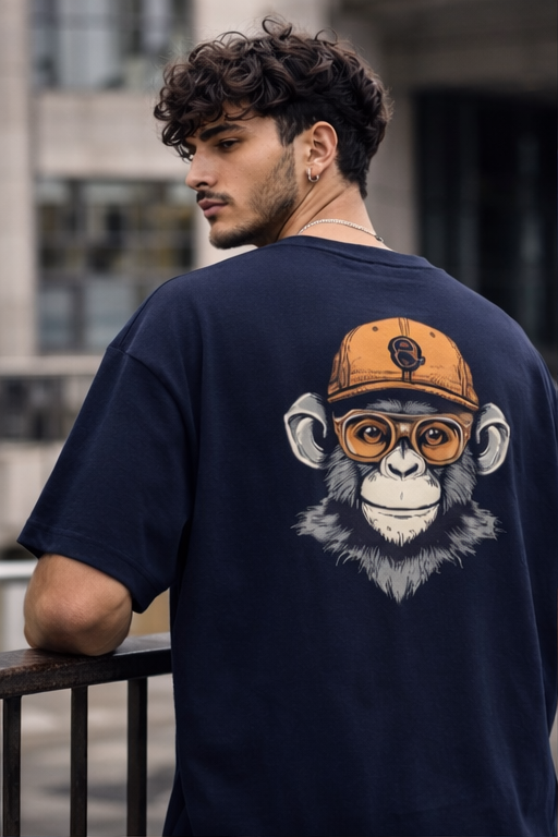 Wild Unisex Oversized Tee