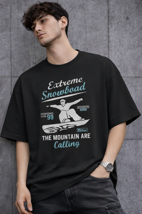 Unisex Terry Oversized Tee