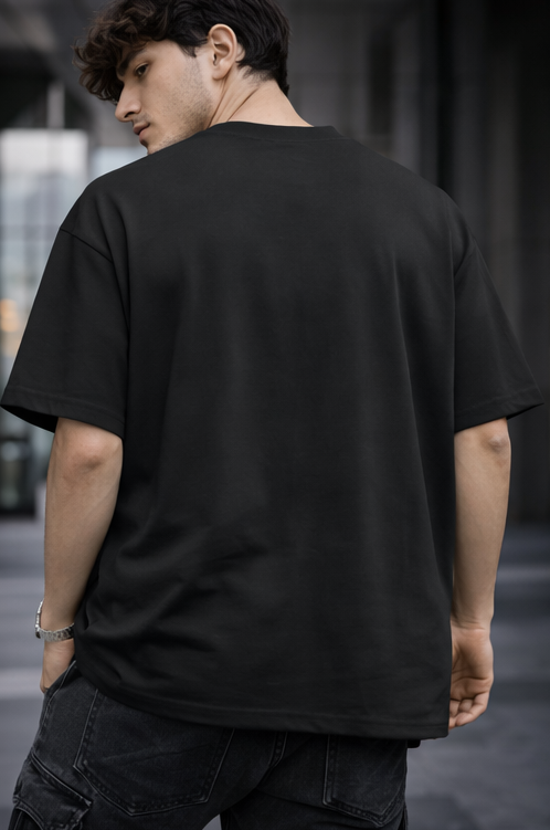 Unisex Terry Oversized Tee
