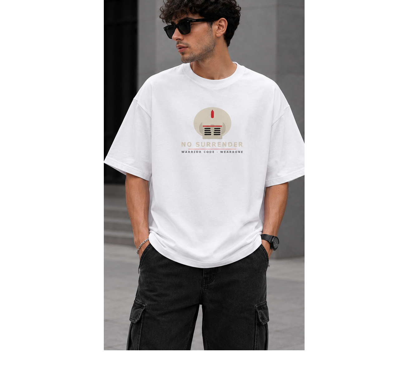 NO SURRENDER TEE