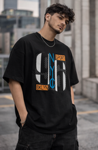 Unisex Terry Oversized Tee