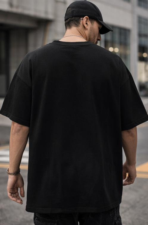 Unisex Terry Oversized Tee