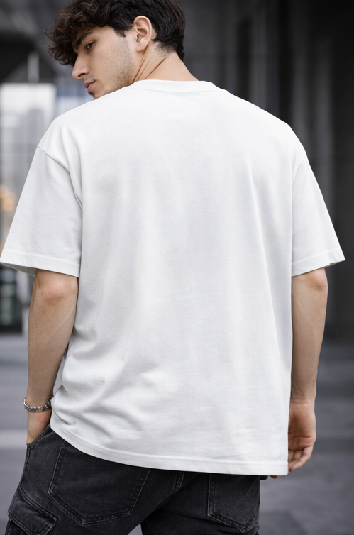 Old School Unisex Oversized Tee