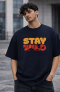 Stay Wild Unisex Oversized Tee