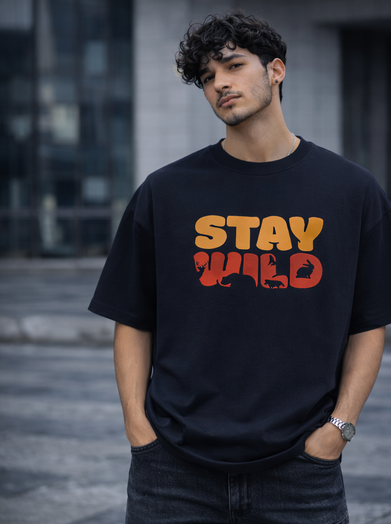 STAY WILD TEE